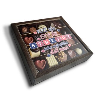 Pralinky Když Bůh stvořil strejdy: 20 ks pralinek