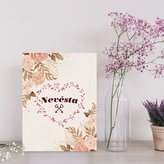 Dárková cedulka Nevěsta srdce: 30x40 cm