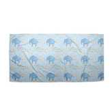 Ručník Bubny a sloni: 50x100 cm