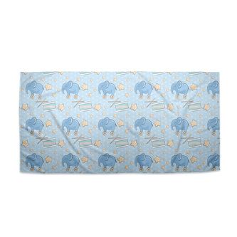 Ručník Bubny a sloni: 50x100 cm