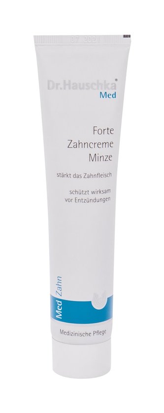 Dr. Hauschka Mátová zubní pasta (Mint Forte Toothpaste) 75 ml unisex