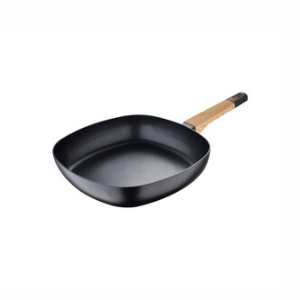 Pánev grilovací s nepřilnavým povrchem 28 cm Earth Black Pánev grilovací s nepřilnavým povrchem 28 cm Earth Black