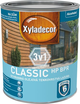 Xyladecor Classic HP 0,75l Ořech