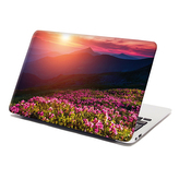 Samolepka na notebook Rozkvetlá příroda: 29x20 cm