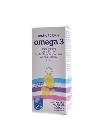 Arctic Blue - Kids Omega 3 150ml (450mg DHA, 380mg EPA & Vitamin D 400IU)