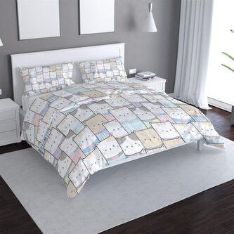 Povlečení Kreslená koťátka: 140x200 / 90x70 Povlečení Kreslená koťátka: 140x200 / 90x70