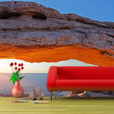 Tapeta Příroda 2: 336x220 cm