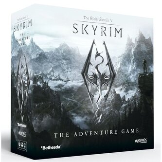 The Elder Scrolls V: Skyrim - Adventure Board Game CZ The Elder Scrolls V: Skyrim - Adventure Board Game CZ