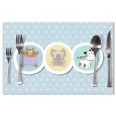 Prostírání Plyšáčci: 40x30cm