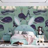 Tapeta Velryby: 336x220 cm