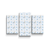 Obraz - 3-dílný Zvonkohra: 75x50 cm