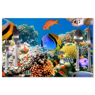 Prostírání Korálový útes: 40x30cm