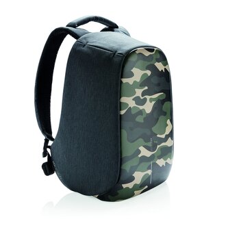 Batoh Bobby Compact, XD Design, camouflage zelená