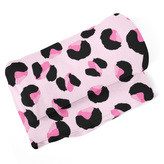 Deka Růžový gepard: 190x140 cm