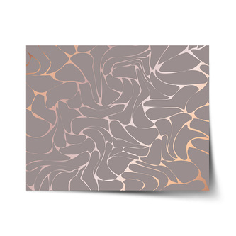 Plakát Béžové vzorce: 120x80 cm