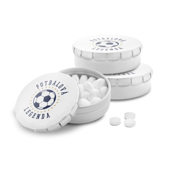 Mentolky Fotbalová legenda - 3 ks