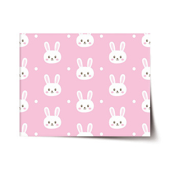 Plakát Králíčci: 120x80 cm