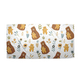 Ručník Medvědi: 50x100 cm