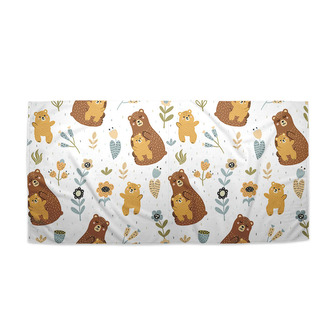 Ručník Medvědi: 50x100 cm