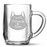 Půllitr Největší milovník koček: 0,5