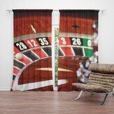 Závěs Ruleta: 2ks 140x250cm