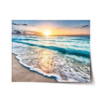 Plakát Vlny: 120x80 cm