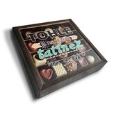 Pralinky Tohle je ten nejlepší tatínek na světě: 20 ks pralinek