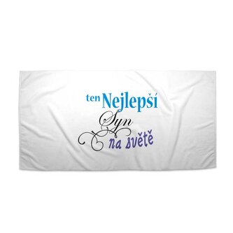 Ručník Ten nejlepší syn na světě: 30x50 cm