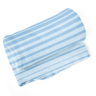 Deka Světle modré pruhy: 190x140 cm