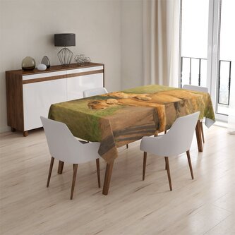 Ubrus Lvíčata: 130x170 cm Ubrus Lvíčata: 130x170 cm