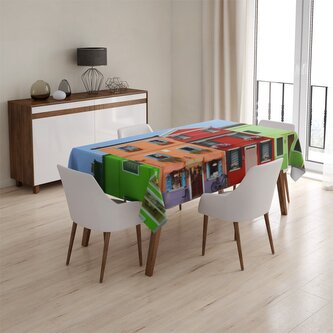 Ubrus Domky: 130x170 cm