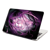 Samolepka na notebook Fialová abstrakce: 38x26 cm