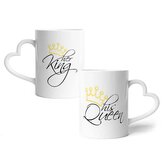 Hrnky her King, his Queen: 2ks 330ml