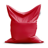 Sedací vak Červená cherry: 150x100 cm
