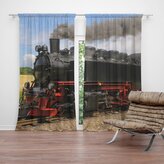 Závěs Lokomotiva 3: 2ks 140x250cm