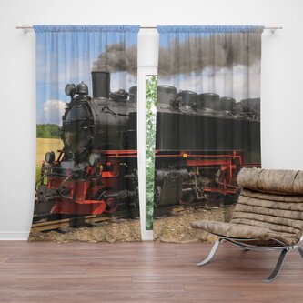 Závěs Lokomotiva 3: 2ks 140x250cm Závěs Lokomotiva 3: 2ks 140x250cm