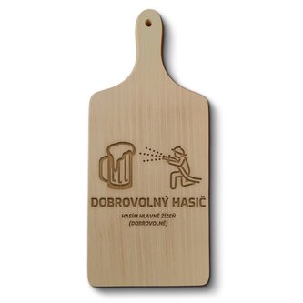 Prkénko Dobrovolný hasič