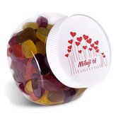 Gumové bonbóny Miluji tě 2: 1 litr