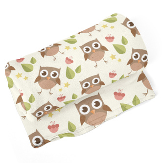 Deka Sovy: 150x120 cm