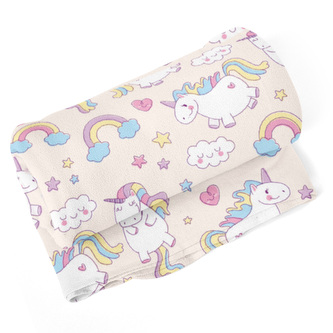 Deka Jednorožci: 190x140 cm