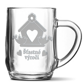 Půllitr Šťastné výročí 2: 0,5