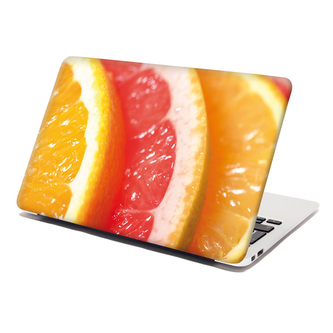 Samolepka na notebook Citrusy: 29x20 cm