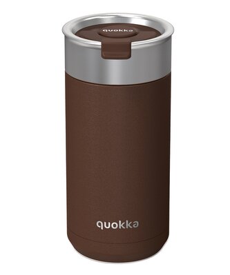 Termohrnek se sítkem Boost, 400ml, Quokka, brown Termohrnek se sítkem Boost, 400ml, Quokka, brown