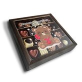 Pralinky Nejkrásnější věc, kterou Bůh stvořil, jsi Ty a růže: 20 ks pralinek