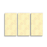 Obraz - 3-dílný Hvězdy: 120x80 cm