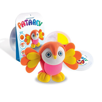 Modelína Patarev do kapsy - Sova