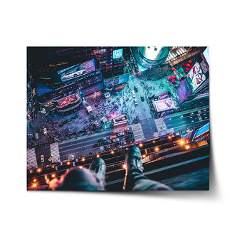 Plakát Pohled z výšky: 120x80 cm