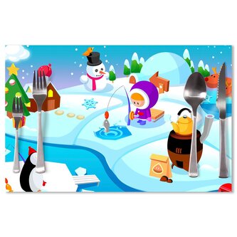 Prostírání Antarktida: 40x30cm