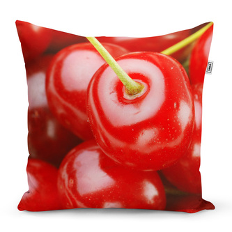 Polštář Třešně: 40x40 cm