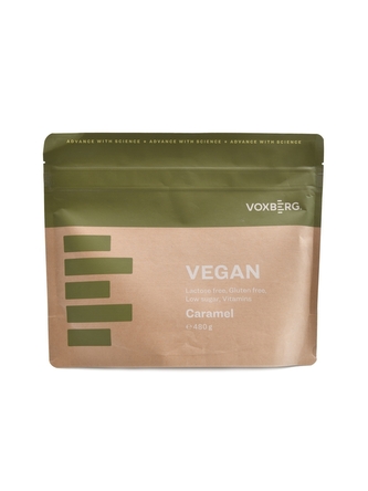 Voxberg - Vegan Protein 480g - karamel